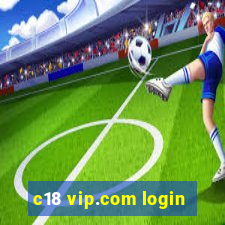 c18 vip.com login